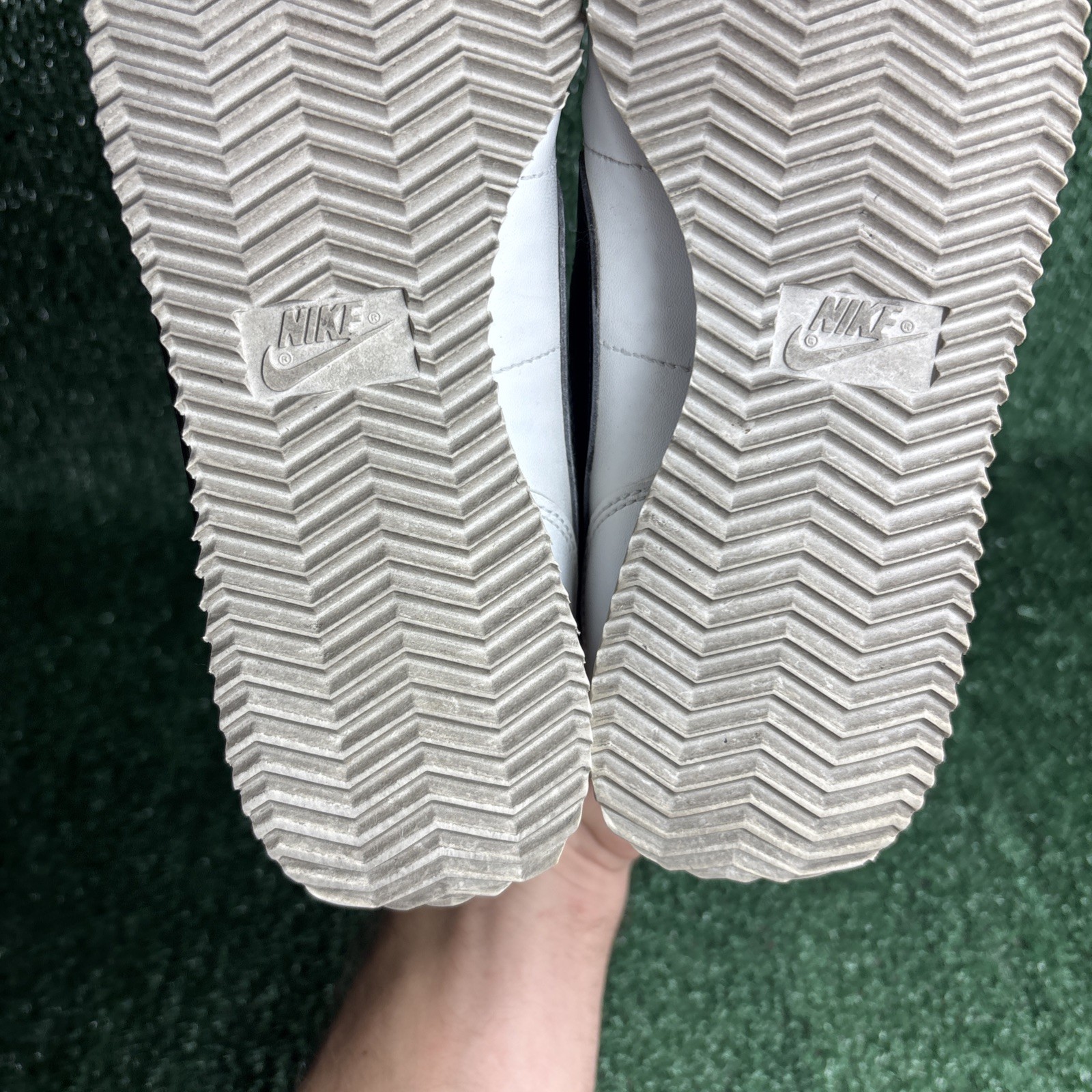 Nike Cortez Classic White Black Panda Women's Size 6.5 (5Y) thumbnail 10