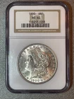 1900 Morgan Silver Dollar NGC MS-64 old holder