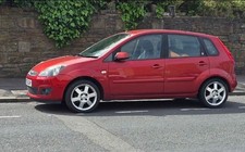 2006 Ford Fiesta 1.4 Td 5 Door Hatchback