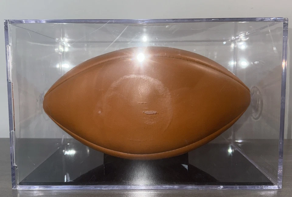 Johnny Unitas Signed Football & Enscibed HOF 79 JSA Authenticated in 2007 - Image 4 of 4