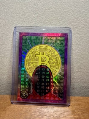 2025 Cardsmiths Currency Series 5 Genesis Block #61 Gemstone Refractor