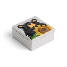 Big Sky Carvers Bearfoots Sunshine Bear Keepsake Box