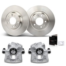 2x Bremssattel 2x Bremsscheiben Hinten Ø290mm für Citroën C5 III RD RW 430401