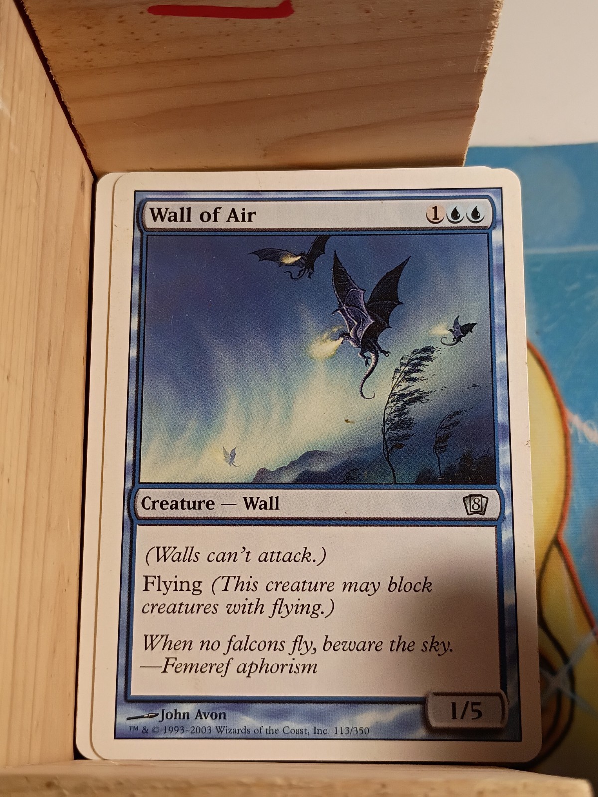 Wall of Air 8th Edition Regular