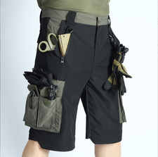 New Tactical Shorts Military Cargo Shorts Men Hiking Outdoor Multi Pockets Pants