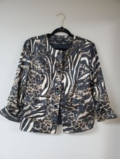 Peck  Peck Mid Sleeve Blazer