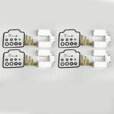 #ad 4X Carb Rebuild FOR HONDA 1983 CB550SC NIGHTHAWK CB550 SC Carburetor repair kits $23.09