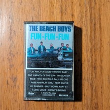 BEACH BOYS Fun Fun Fun 4N16018 Cassette Tape