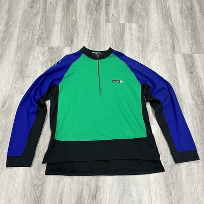 Polo Sport Ralph Lauren Vintage Y2K Cycling Jersey PSRL01 Spellout Men's Size XL