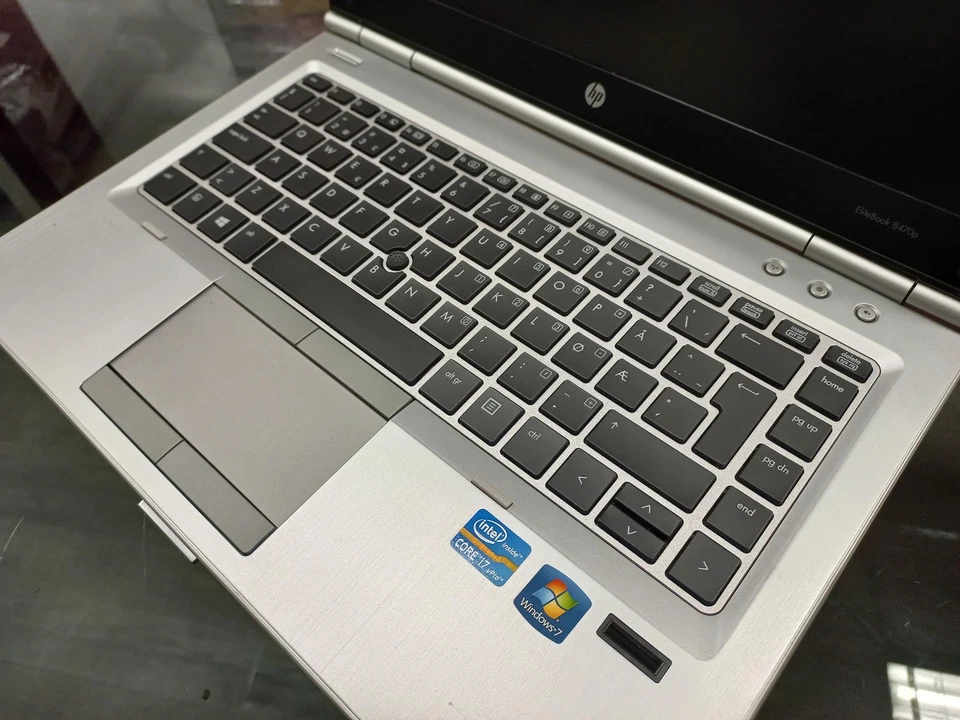 PC NOTEBOOK PORTATILE HP ELITEBOOK 8470P 14 CPU i5 3320M RAM 4GB SSD 128GB WIN11 - Immagine 3 di 4