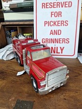 Vintage NYLINT "RESCUE PUMPER" FIRE Truck - ENGINE 875 Dist. 2 Pre Owned  2