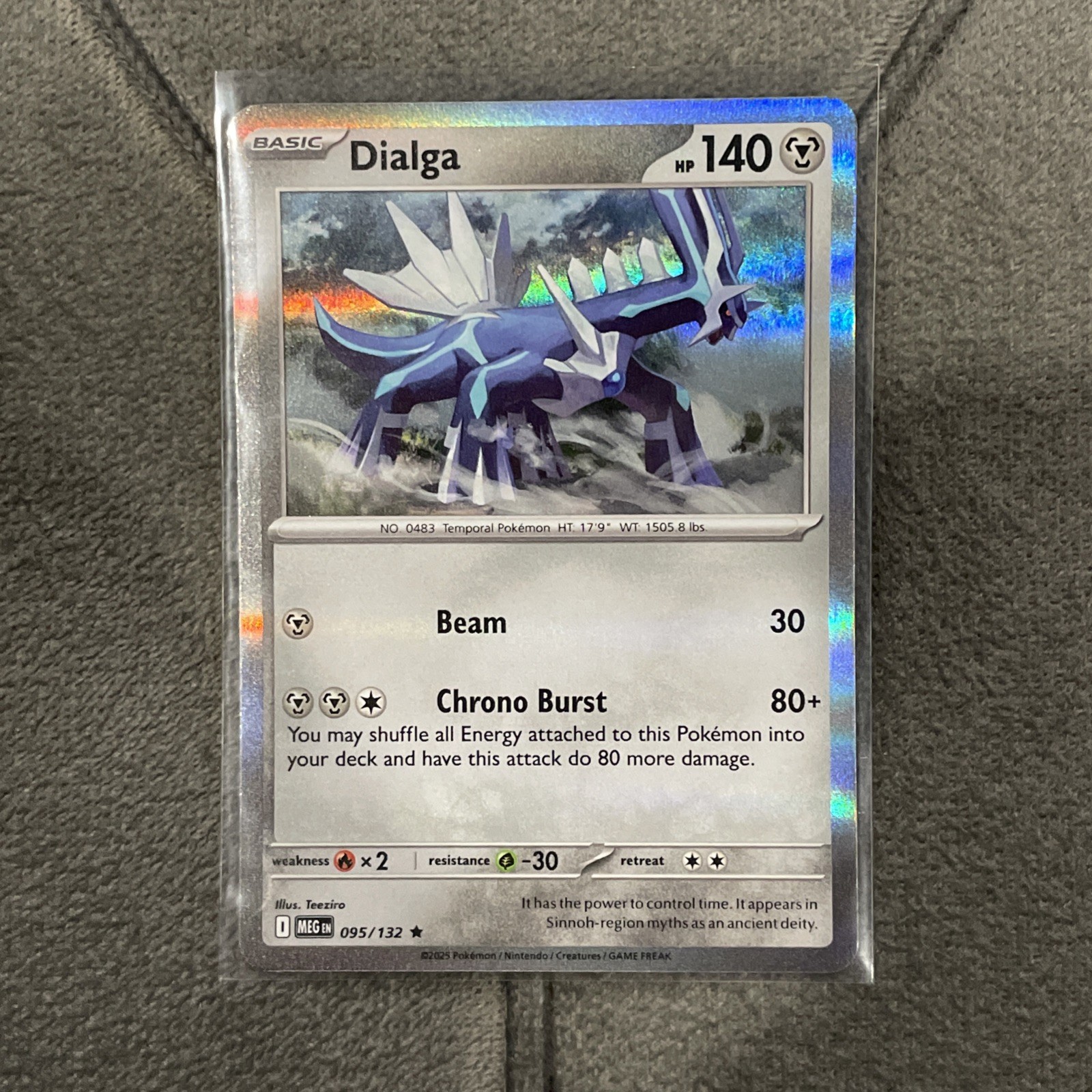 Dialga (Holo) 095/132 - Mega Evolution - Pokemon - PACK FRESH