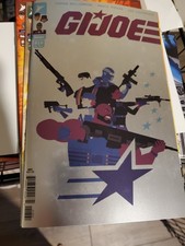 GI JOE #18 Cvr F 1:100 Foil Image Comics 2026 18F (CA) Martin (W) Williamson
