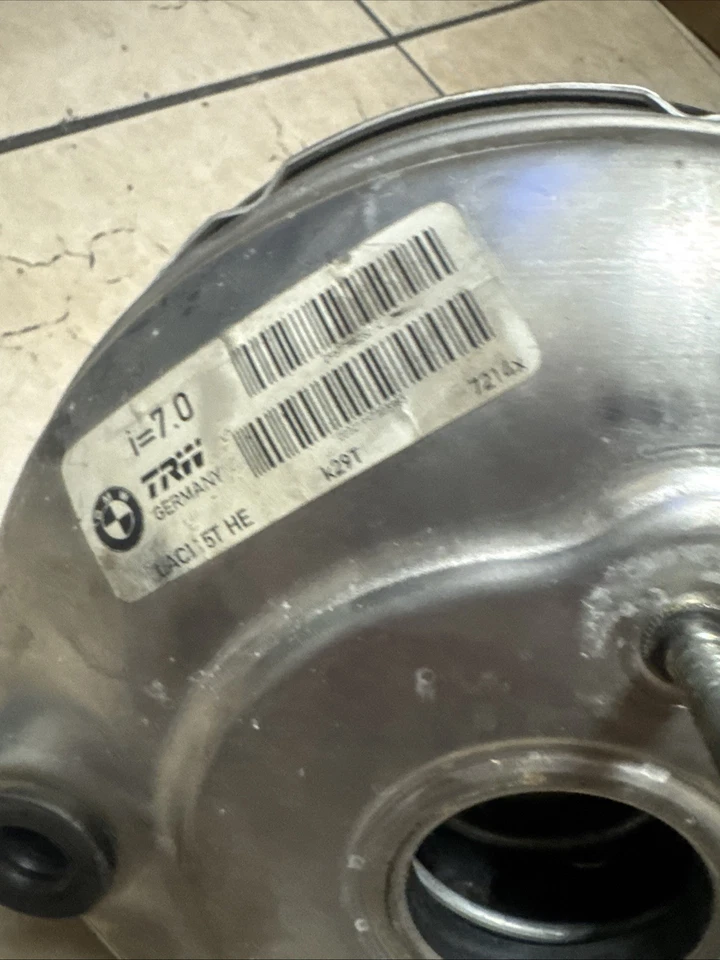 BMW650I 2008 potenciador de freno Foto 3 de 3