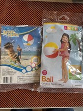 Intex 20 Pool Beach Ball Splash And Swim 20 Ball 2 Pack Summer Lake
