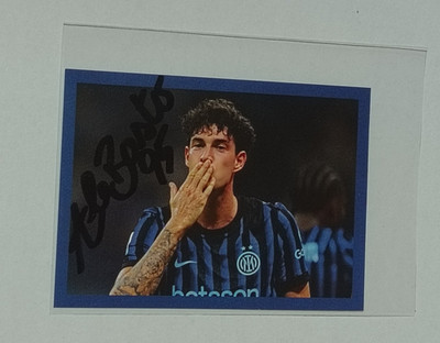 AUTOGRAPHED FIGURE ALESSANDRO BASTONI FC INTER GOAL TURIN 1' DAY 2025/26