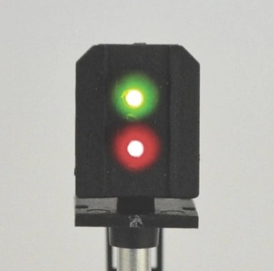 Train Tech TTSK2R Signal Kit (RH Feather) 2 Aspect Home