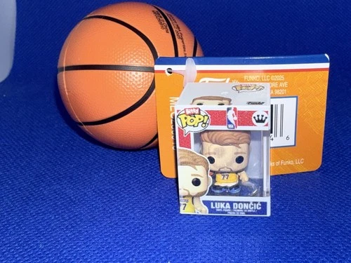Funko Bitty Pop! Luka Doncic NBA Lakers Mini Vinyl Figure w/ Case