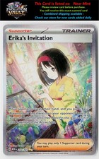 SV: Scarlet & Violet 151 #203/165 Erika's Invitation on eBay