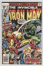 Iron Man #97 September 1977 VG Guardsman