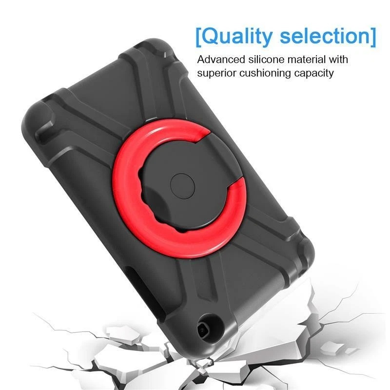 For Samsung Galaxy Tab A 8.0 2019 T290 295 297 Heavy Duty Hybrid Shockproof Case - Image 4 of 4