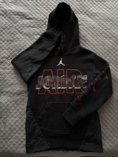 Air Jordan Black Youth, Small Hoodie Mixed Material