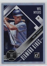 2018 Panini Donruss Diamond Kings Stat Line Season 23/30 Wil Myers #26 r9d