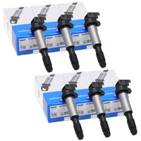 6X Delphi ZüNdspule FüR Bmw 1Er 2Er 3Er 5Er 7Er X1-6 M54 N52 N53 N54 N55 S54 S55