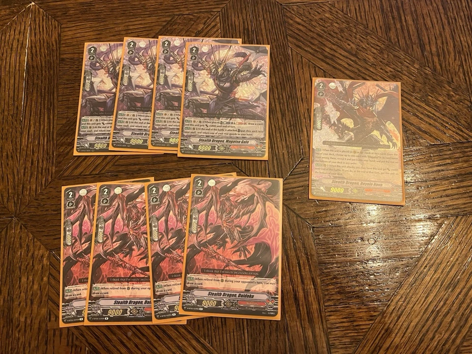 Cardfight Vanguard Magatsu Deck V Premium Format - Image 3 of 4