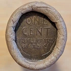 OLD BANK ROLL~UNSEARCHED~I.H. ENDS 1881-VG (BETTER DATE) & 1909-? VDB-(AU?)