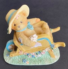 CHERISHED TEDDIES BEAR Jennifer 103810  Gathering The Blooms Of Friendship  