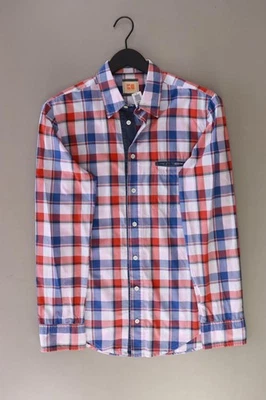 ✅ BOSS Orange blusa para hombre talla 50, M a cuadros naranja algodón ✅ - Imagen 1 de 4