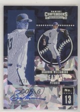 2020 Panini Contenders Cracked Ice 14/23 Brandon Williamson #CA-BW Auto 4l3