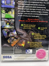 Scorcher Sega Saturn 81214 Video Game Complete 1996