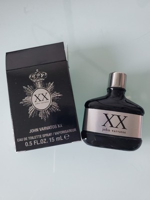 Brand NEW JOHN VARVATOS XX Eau de Toilette Sample 15ml/0.5 fl oz