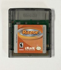 Razor Freestyle Scooter (Nintendo Game Boy Color, 2001) *Cartridge Only*