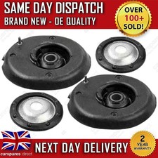 FOR CITROEN C3 2002-ON FRONT SUSPENSION STRUT TOP MOUNT & BEARINGS X2 KIT PAIR