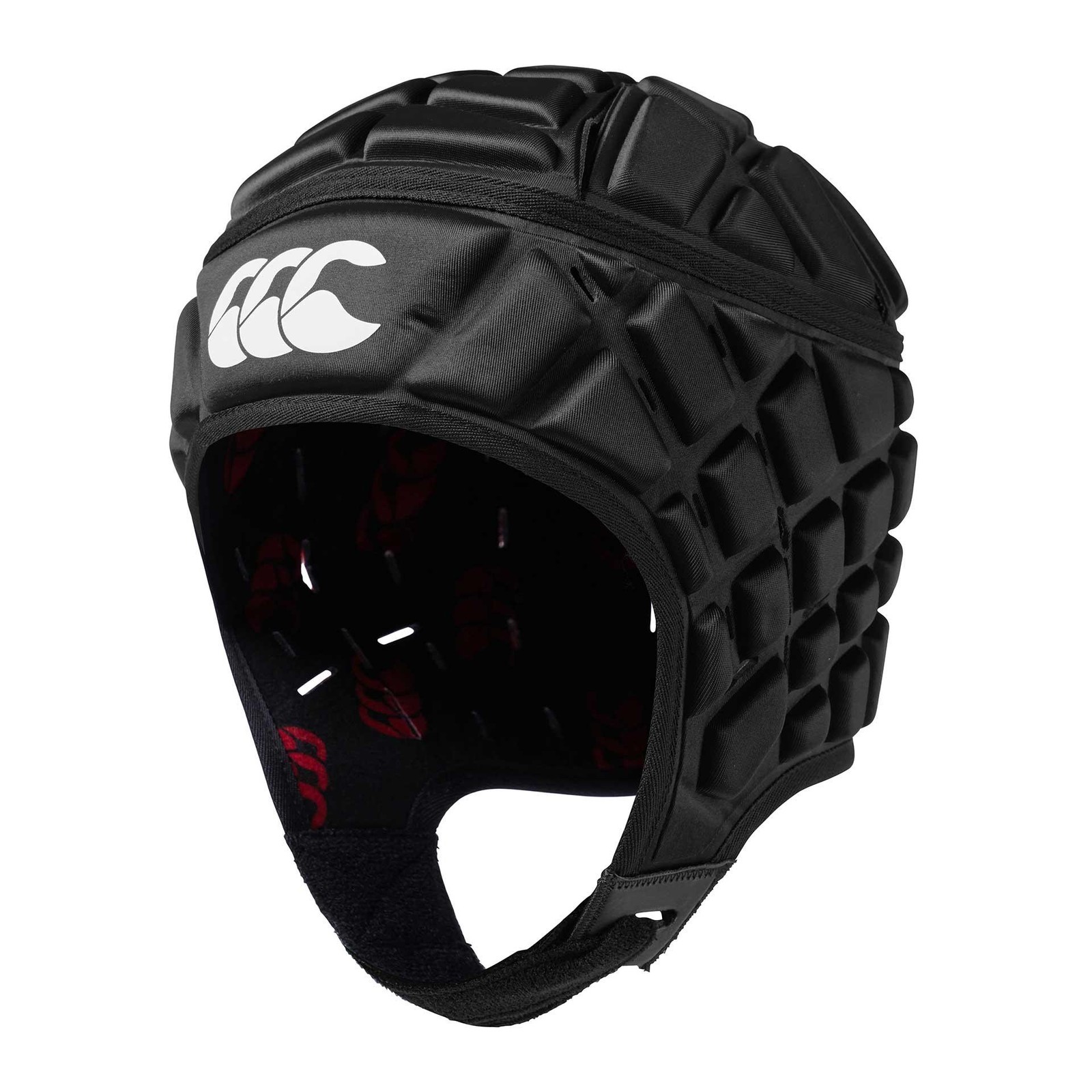 Canterbury Raze Headguard Medium Black/Red Medium Black/Red