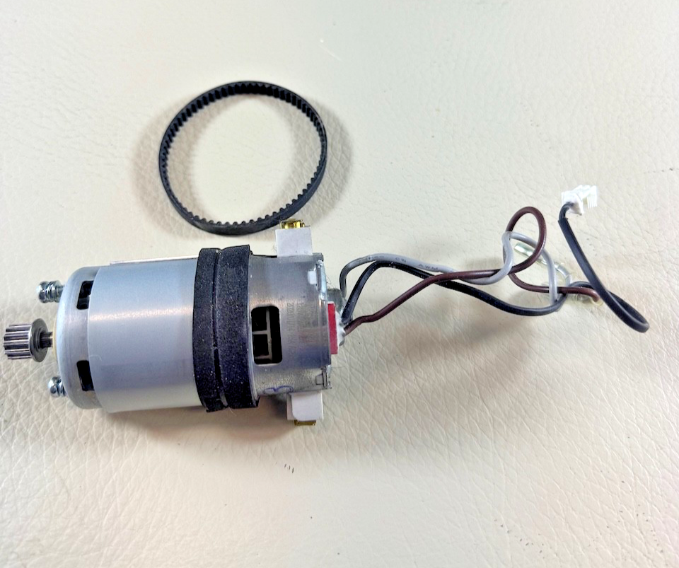 Shark LZ602 LZ600 LZ601 QU602 120V Power Head Brushroll Motor