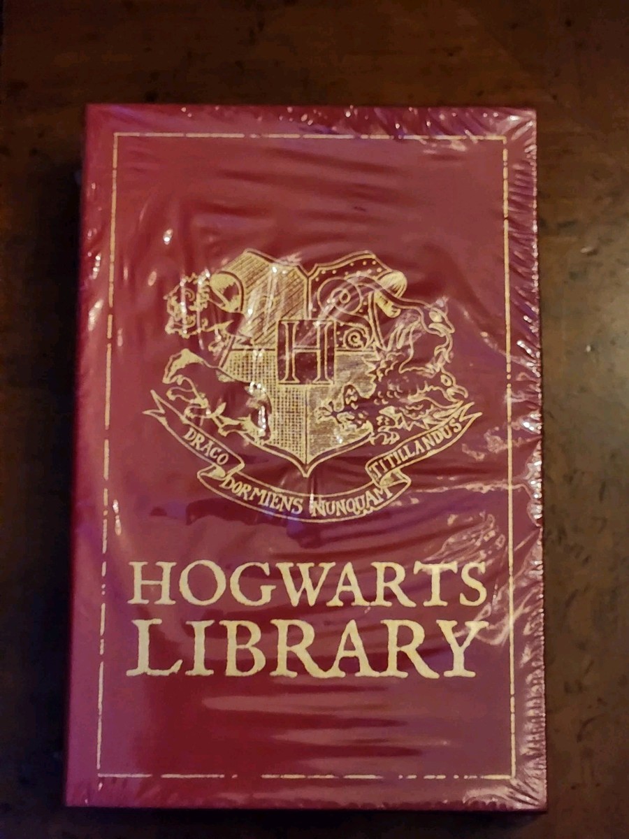 Hogwarts Library by J. K. Rowling (2013, Hardcover) for sale