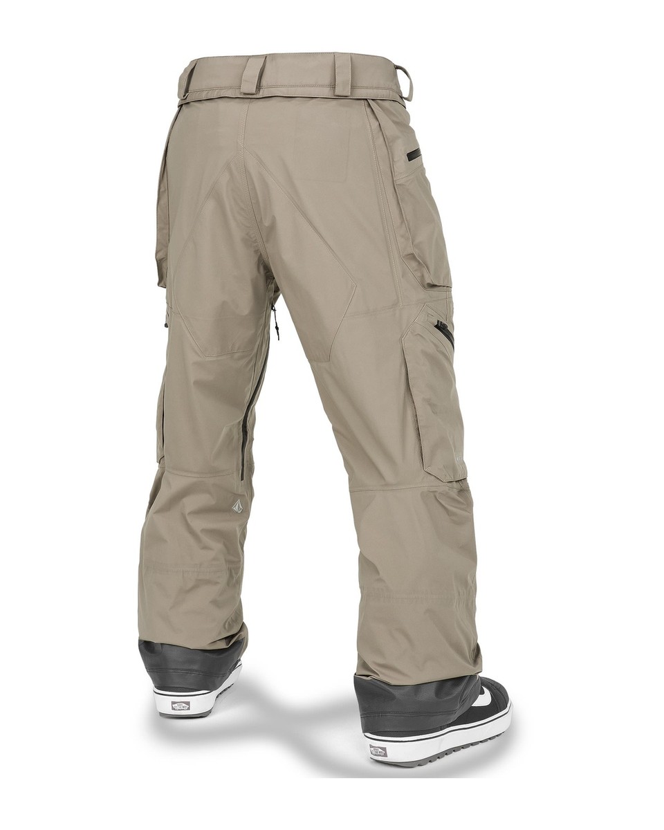 VOLCOM GUCH STRETCHGORE PANTS Mサイズ Volcom Guch Stretch Gore Men's Snow Pants, Chestnut Brown