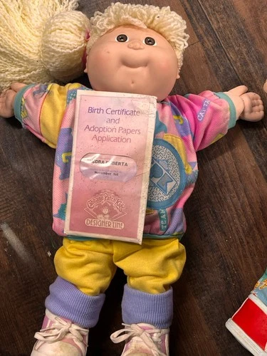 Cabbage Patch Kids Designer Line  Lot. 3 Dolls