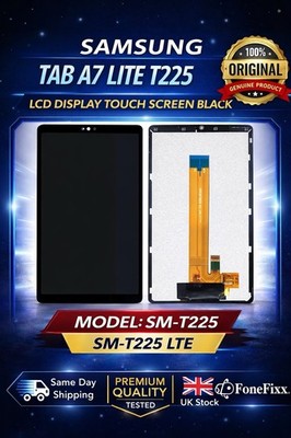 Samsung Tab A7 Lite T225 SM-T225 LTE LCD Display TOUCHSCREEN SCHWARZ LCD ORIGINAL