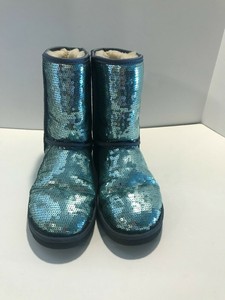navy blue sequin uggs