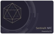 NEW Official XYO NFC SentinelX, COIN App x12 Crypto Geomining - Unshared