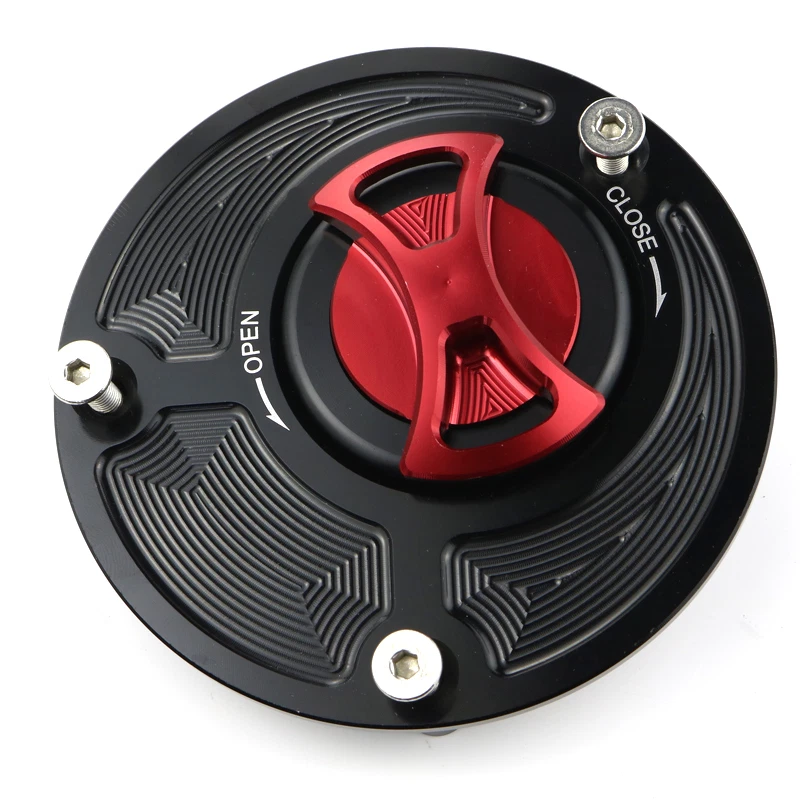 CNC Billet Moto Ajuste sin llave para Ducati 748 916 996 998 848 1098 1198 S/R Foto 3 de 4