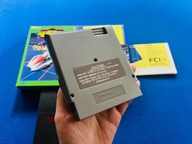 Seicross Circle Seal NES Nintendo Box Manual CIB Complete Promo Inserts MINTY