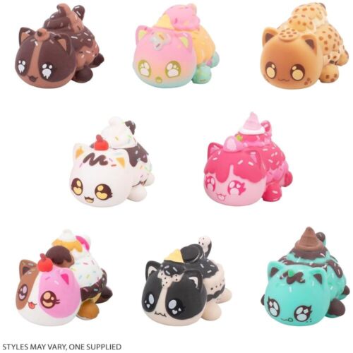 Aphmau MeeMeow Mystery Squishy Figures; Series 3- Ice Cream; Blind Box New - Picture 2 of 5