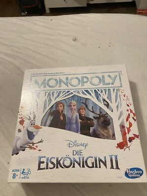 Brettspiel,Monopoly,die Eiskönigin, Retro,Gebraucht,neuwertig  - Bild 1 von 4