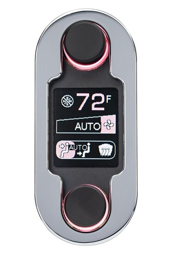 Dakota Digital HDX/RTX Style Climate Control for Vintage Air Gen-IV DCC-4000-C-K - Bild 10 von 12